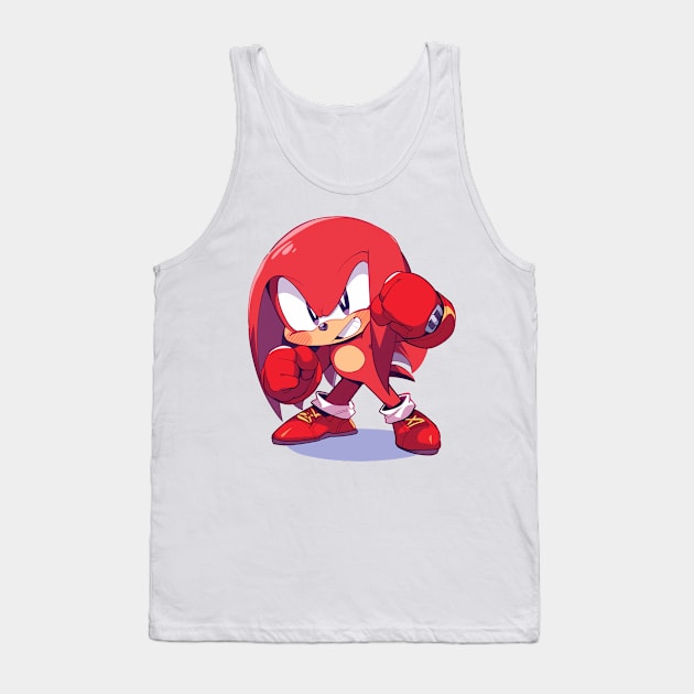 knuckles Tank Top by lets find pirate